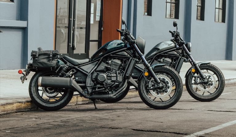 Honda Rebel 1100 DCT Características de esta moto custom