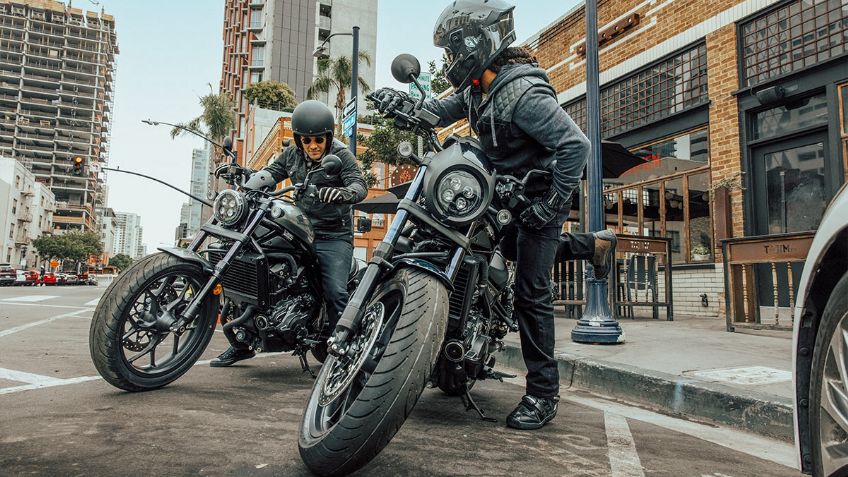 ¿Cuánto cuesta la Honda Rebel 1100 DCT? Una motocicleta custom potente y apasionante