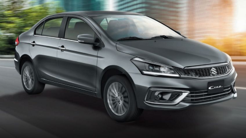 ¿Cuánto cuesta el Suzuki Ciaz 2024? Precios y versiones en México del sedán subcompacto japonés