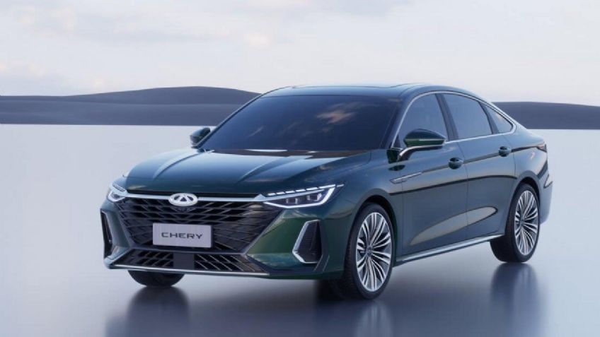 Chirey Arrizo 8 2024, el sedán mediano ya tiene precios y versiones en México y es barato