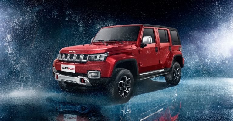 BAIC BJ40 Plus 2024