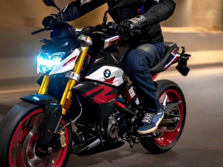 Especificaciones técnicas de la moto BMW G 310 R