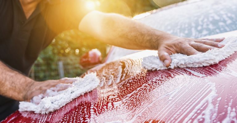 Multa lavar auto CDMX 