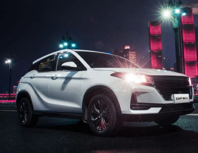 DFSK 500 Características y especificaciones de esta SUV china