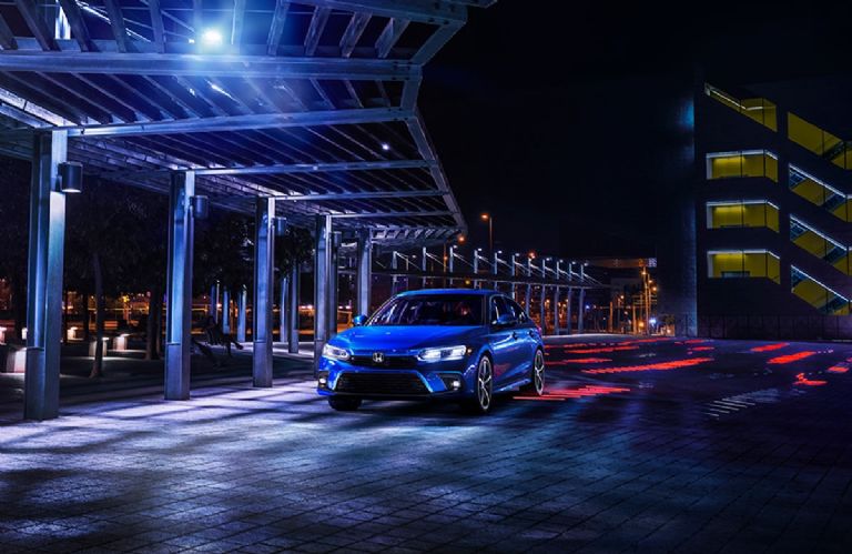 Qué ofrece el sedán Honda Civic 2024