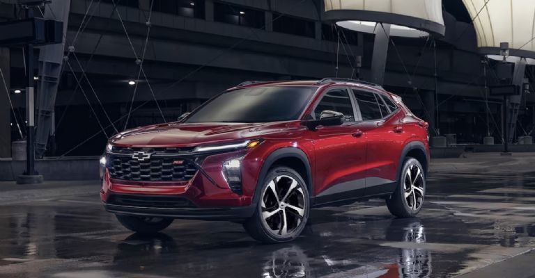 Chevrolet Trax 2024.