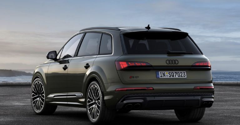 Audi SQ7 2025