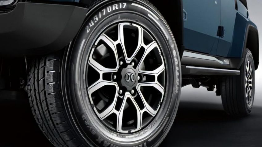 Contén la respiración antes de ver el 4X4 de BAIC con las 3b's: Buena, bonita y barata