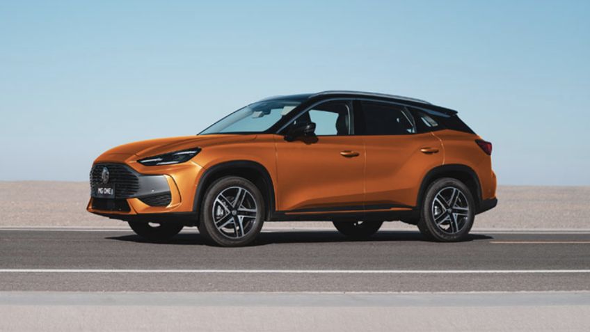 ¿Qué motor tiene el MG One 2024? Rendimiento y potencia de esta SUV compacta