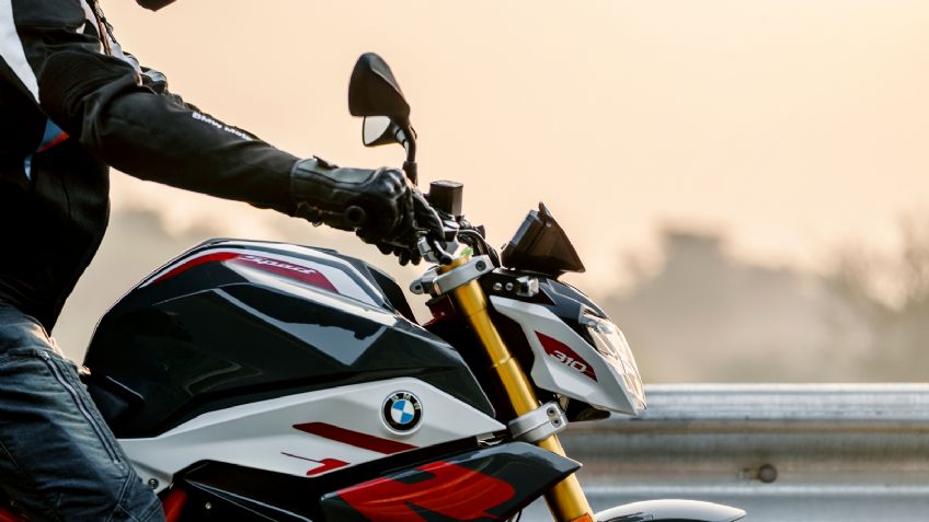 ¿Cuánto piden de enganche por la motocicleta BMW G 310 R?