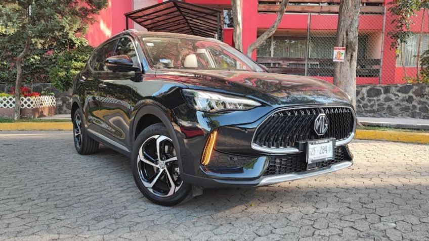 MG eHS 2024 Reseña y precios: Una SUV híbrida enchufable a considerar