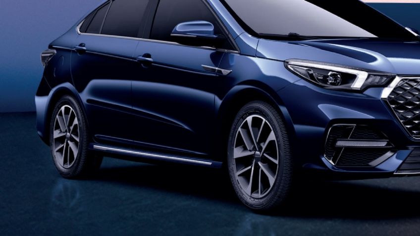 Ninguna marca japonesa quiere que conozca este sedán chino barato