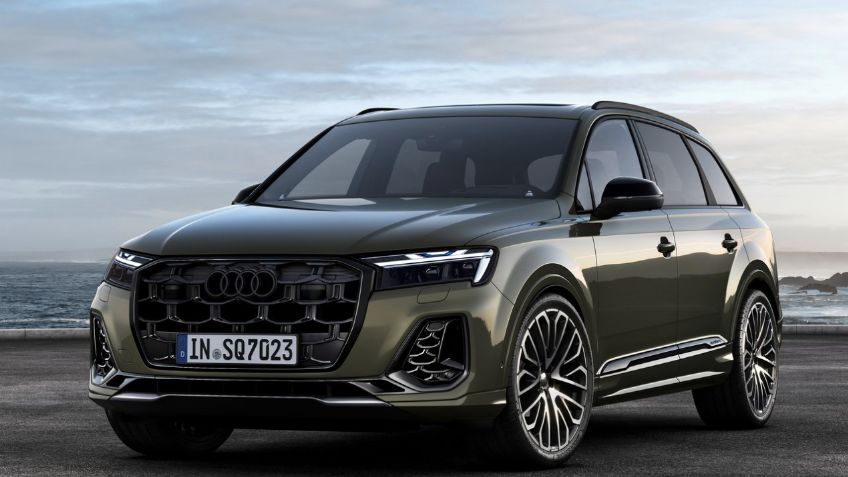 Nuevo Audi Q7 2025: Detalles y precio de este SUV alemán con restyling asegurado