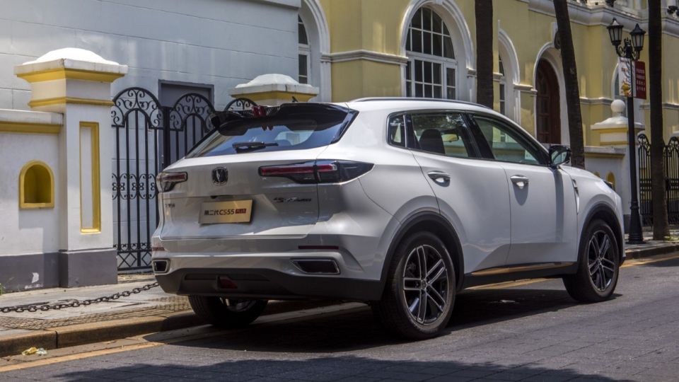 Esta SUV compacta de China es deportiva