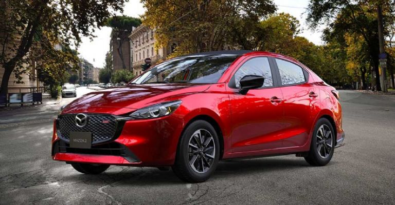 Mazda 2 Sedán 2024
