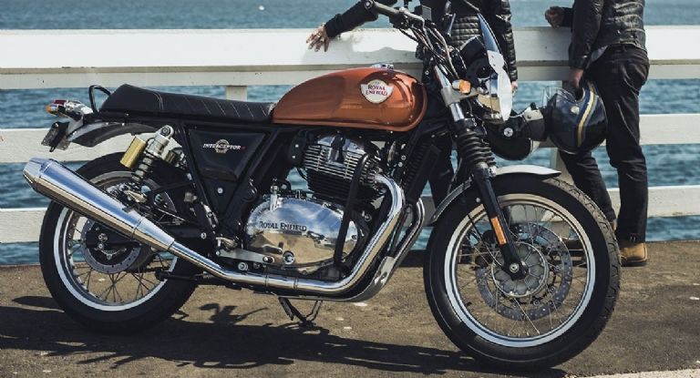 Cuánto cuesta la Royal Enfield Interceptor 650
