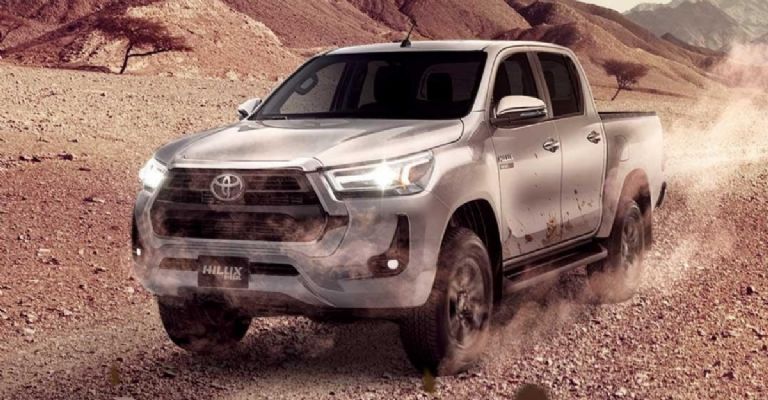Pick-ups de Toyota 