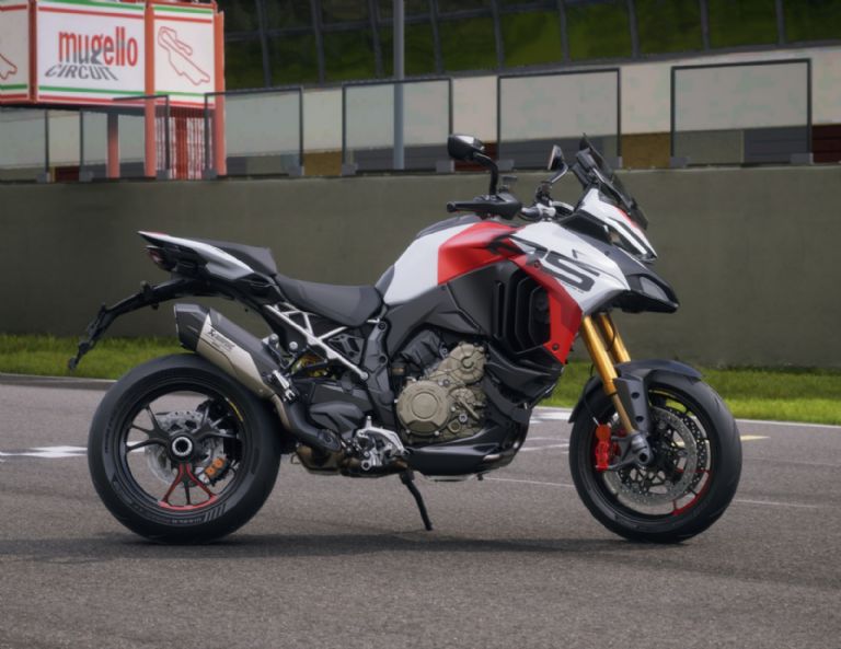 Cuál es el precio de la Ducati Multistrada V4 RS