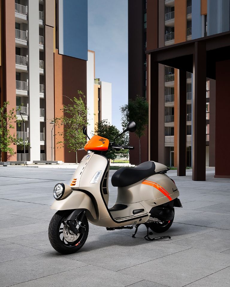 Cuánto cuesta un scooter Vespa en México