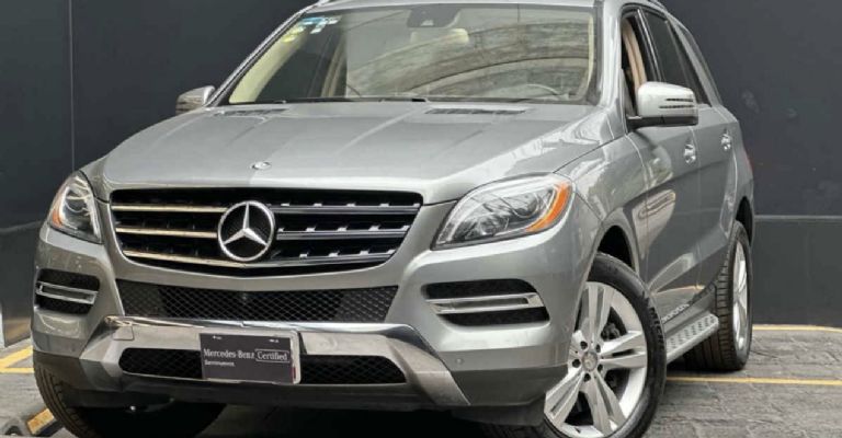 Mercedes-Benz Clase M 2015