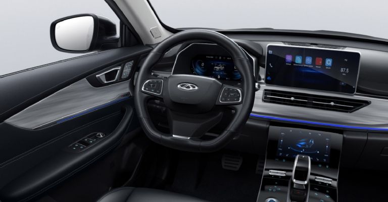 Motor e interir de la Chirey Tiggo 8 Pro 2024