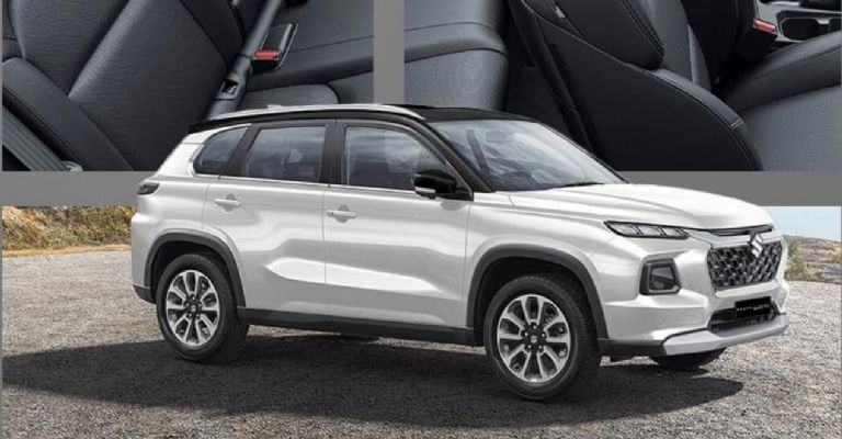 Suzuki Grand Vitara Boostergreen