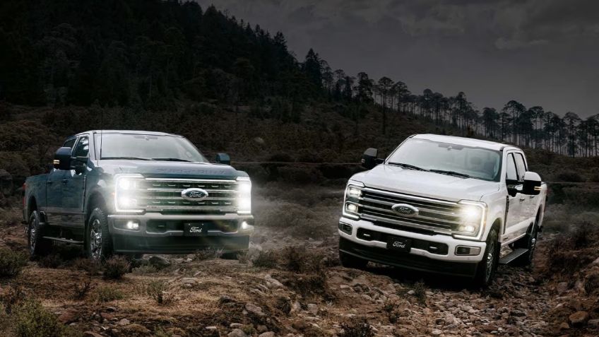 ¿Qué pick-ups vende Ford este 2024? Lista completa de modelos