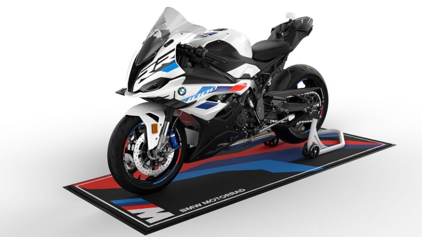 ¿Qué velocidad alcanza la BMW S 1000 RR 2024? Así de potente es esta moto superdeportiva