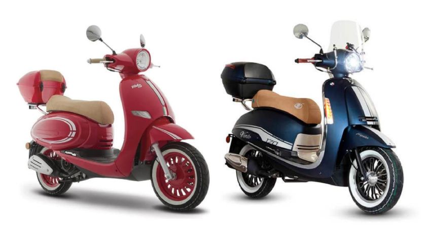 Italika Vitalia 150 o Vento Hipster 170: ¿Qué scooter es mejor?