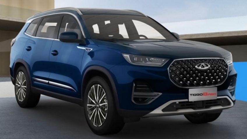 ¿Cuánto cuesta la Chirey Tiggo 8 Pro 2024? Precios y versiones en México de la SUV mediana