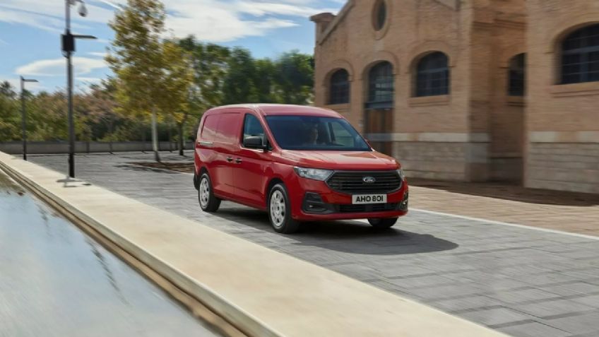 Ford Transit Connect, así es la nueva camioneta híbrida de trabajo de la marca