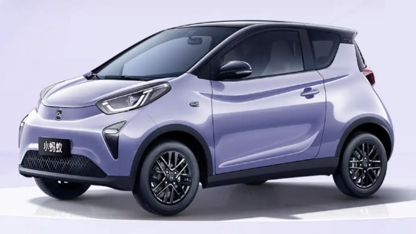 Chirey eQ1: Precio y características de este auto eléctrico chino, ¡chiquito pero innovador!