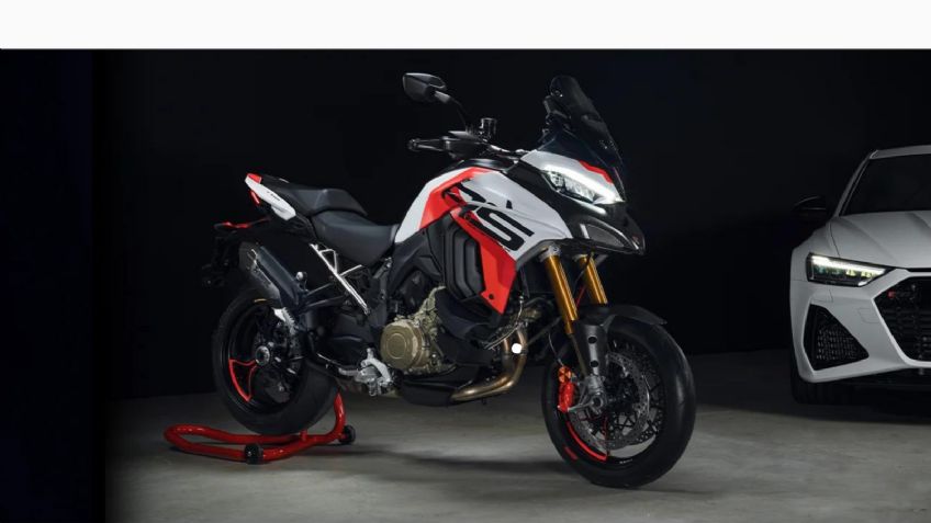 ¿Cuánto cuesta la Ducati Multistrada V4 RS? Una motocicleta con ADN racing y diseño exclusivo