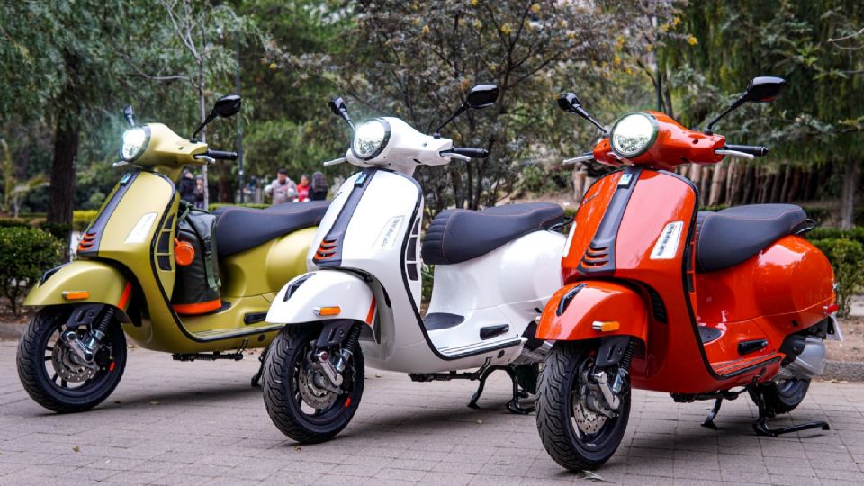 ¿Qué velocidad alcanza este scooter italiano?