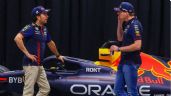 ¡Fuertes declaraciones! Max Verstappen minimiza a Checo Pérez iniciando 2024.