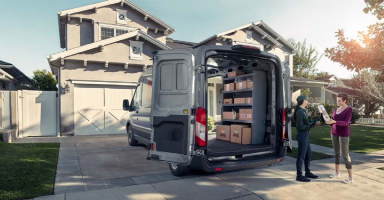 Ford Transit Van 2024