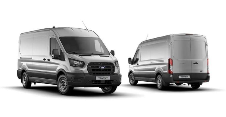 Ford Transit Van 2024