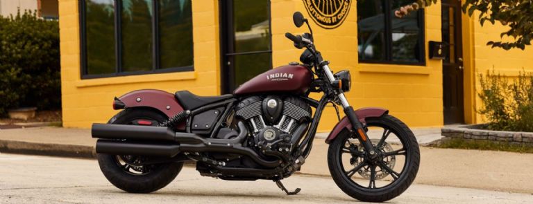 Indian Chief La motocicleta Bagger más barata en México este 2024