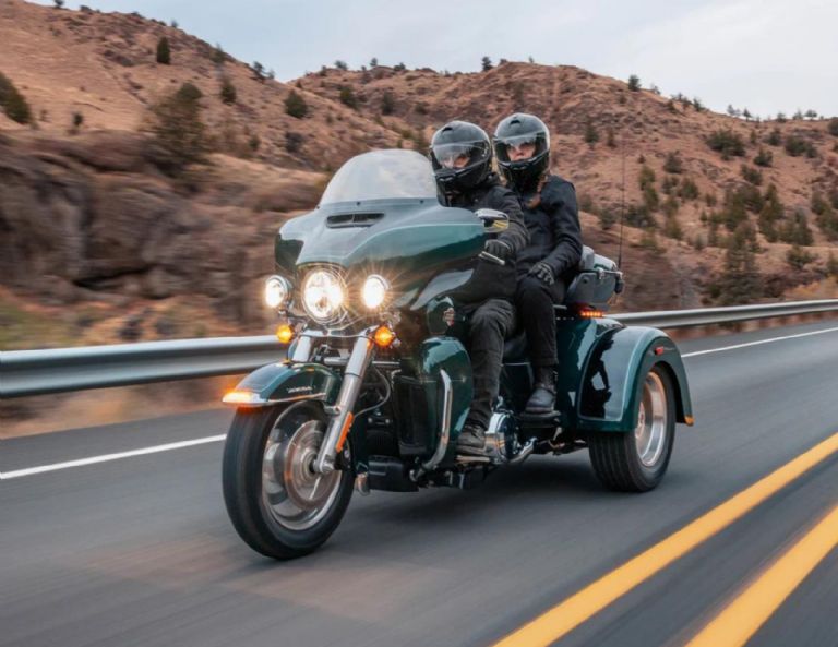 Motos de Harley-Davidson disponibles en México