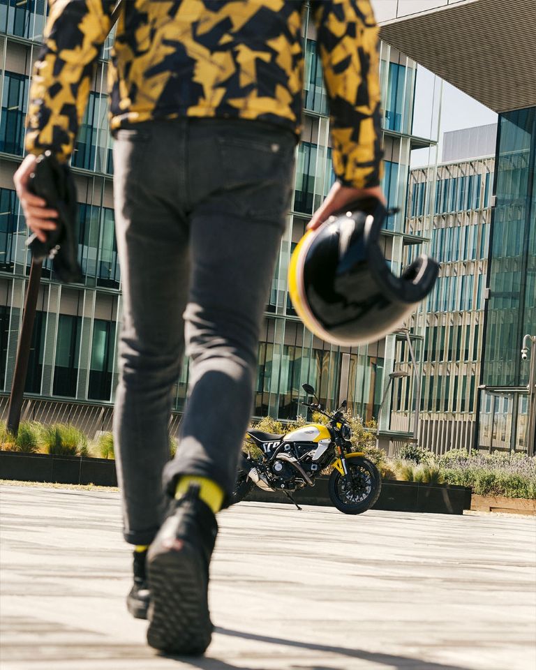 La motocicleta más barata de Ducati es una Scrambler