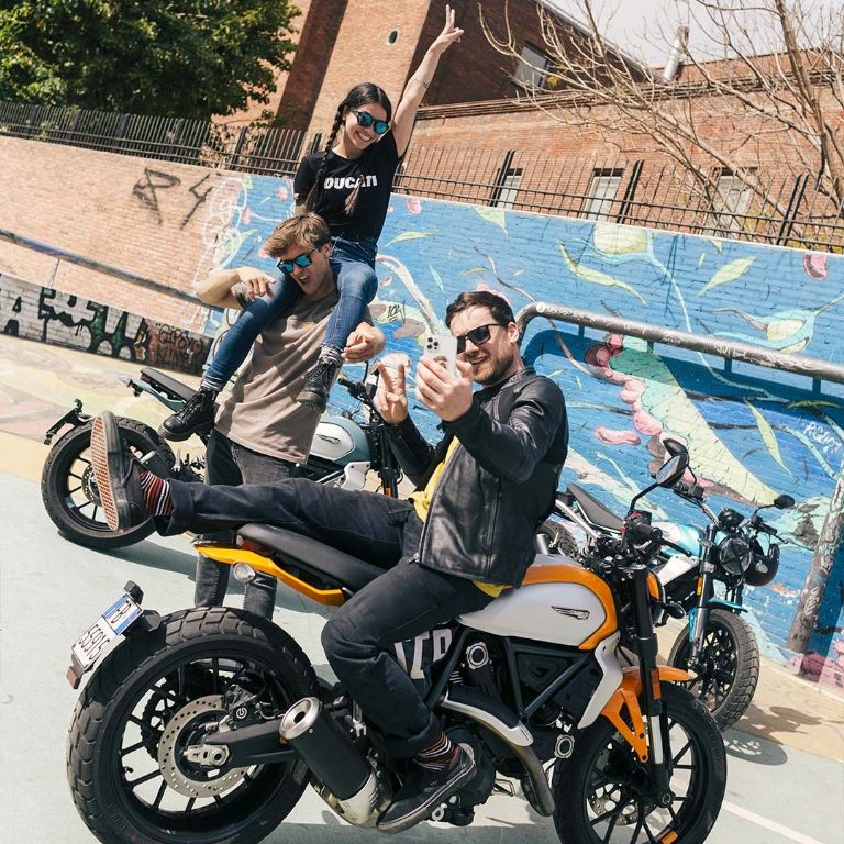 Cuánto cuesta la Ducati Scrambler Icon