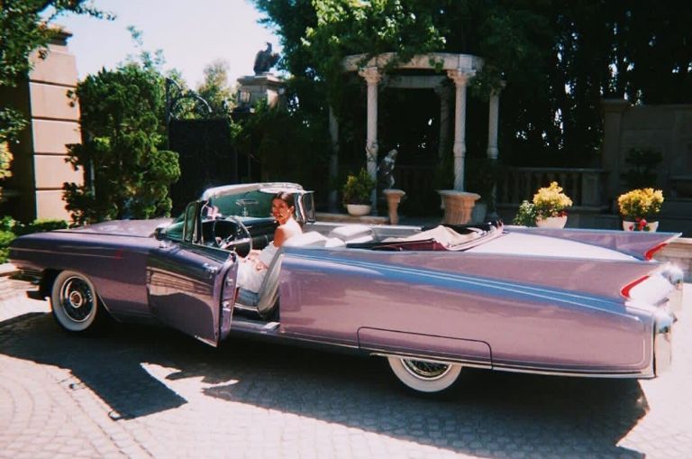 Kendall Jenner Cadillac Eldorado 1960