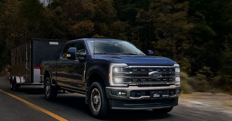 Diseño y caracteísticas de la Ford F-250 Super Duty 2024
