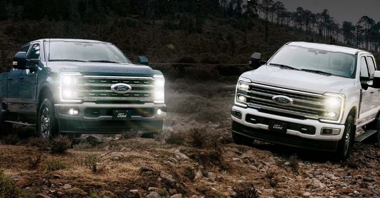 Precios y versiones de la Ford Super Duty F-250 2024