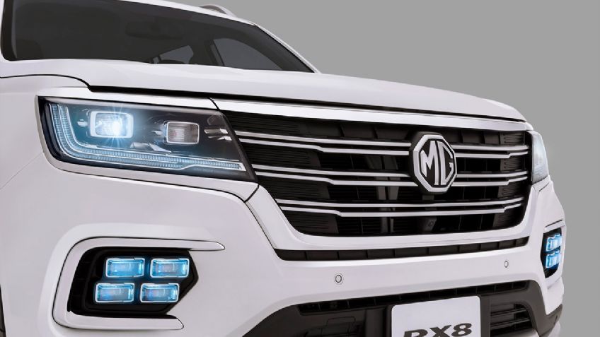 ¿Qué motor tiene la MG RX8? Rendimiento, potencia y características de esta SUV