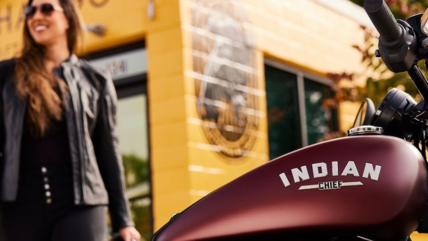 ¡Motocicletas Bagger de Indian Motorcycle Company! Este es el modelo más barato en 2024