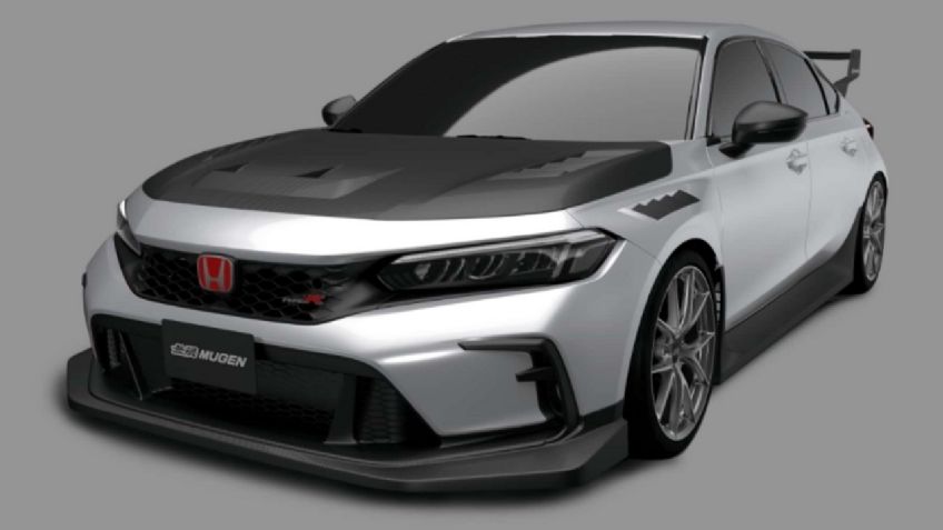 VIDEO: Mugen revela el kit de modificación para el Honda Civic Type-R