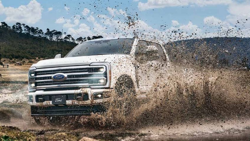 ¿Cuánto cuesta la Ford Super Duty F-250 2024? Precios y versiones en México de la pick-up grande