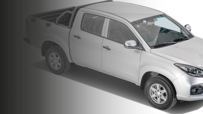 Contén la respiración antes de ver la pick-up de JMC con las 3b's: Bueno, bonito y barato