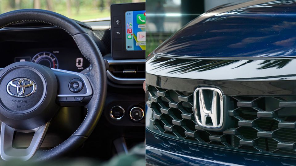 Honda y Toyota son dos marcas de autos japoneses en México.